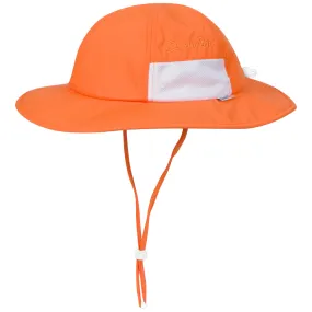 Adult Wide Brim Sun Hat | Orange