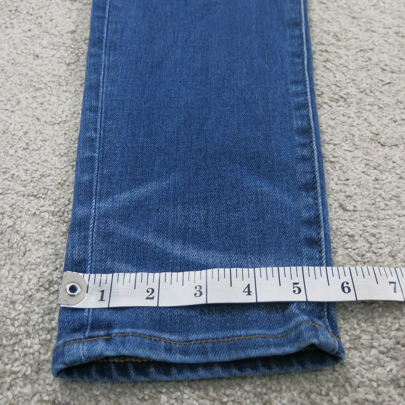 American Eagle Outfitters Jeans Women Skinny Leg Airflex Belt Loop Blue Size 29W