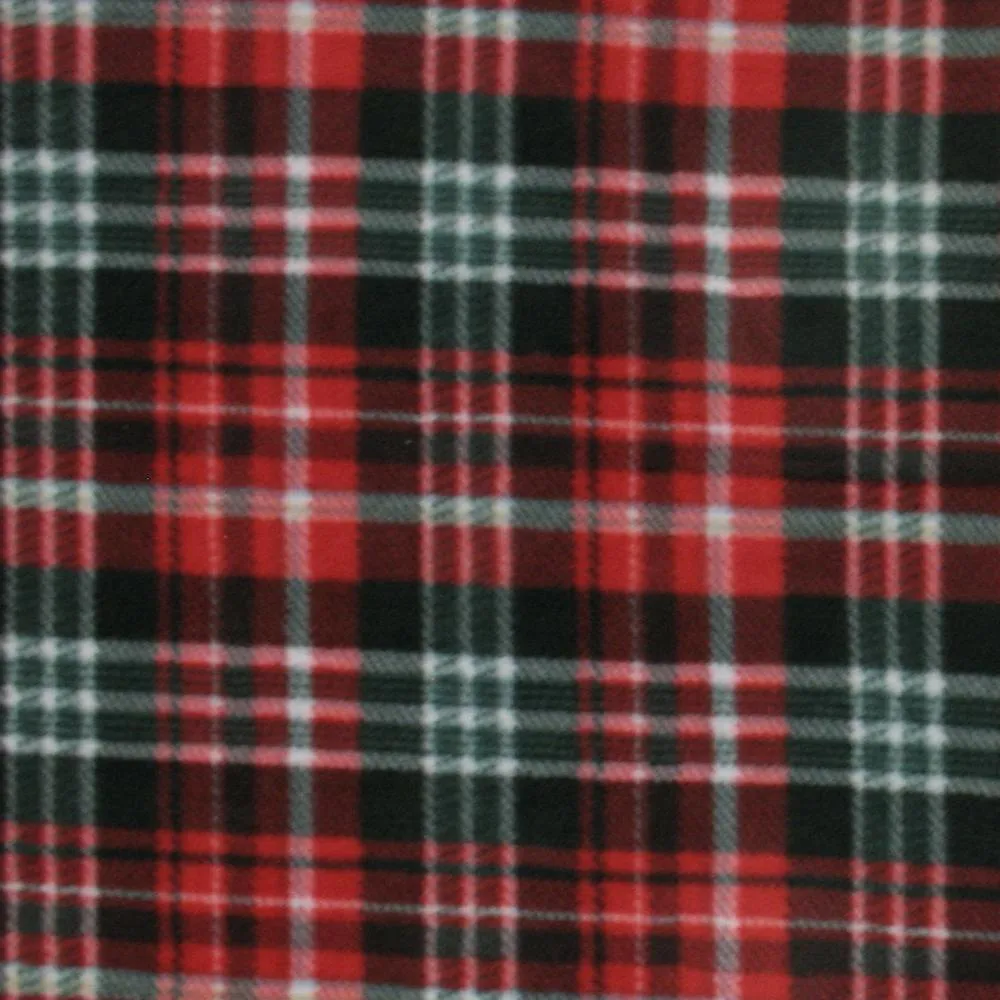 Anti-pill fleece tartans - New Brunswick