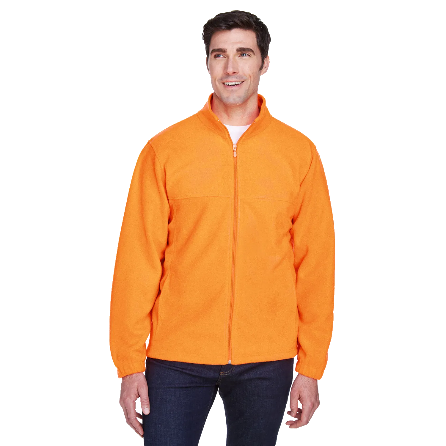 B2481M Men's Full-Zip Fleece