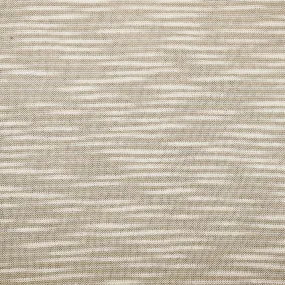 Beige-White Poly-Rayon Stripe Spandex Semi-Sheer Stripe Jersey Knit Fabric