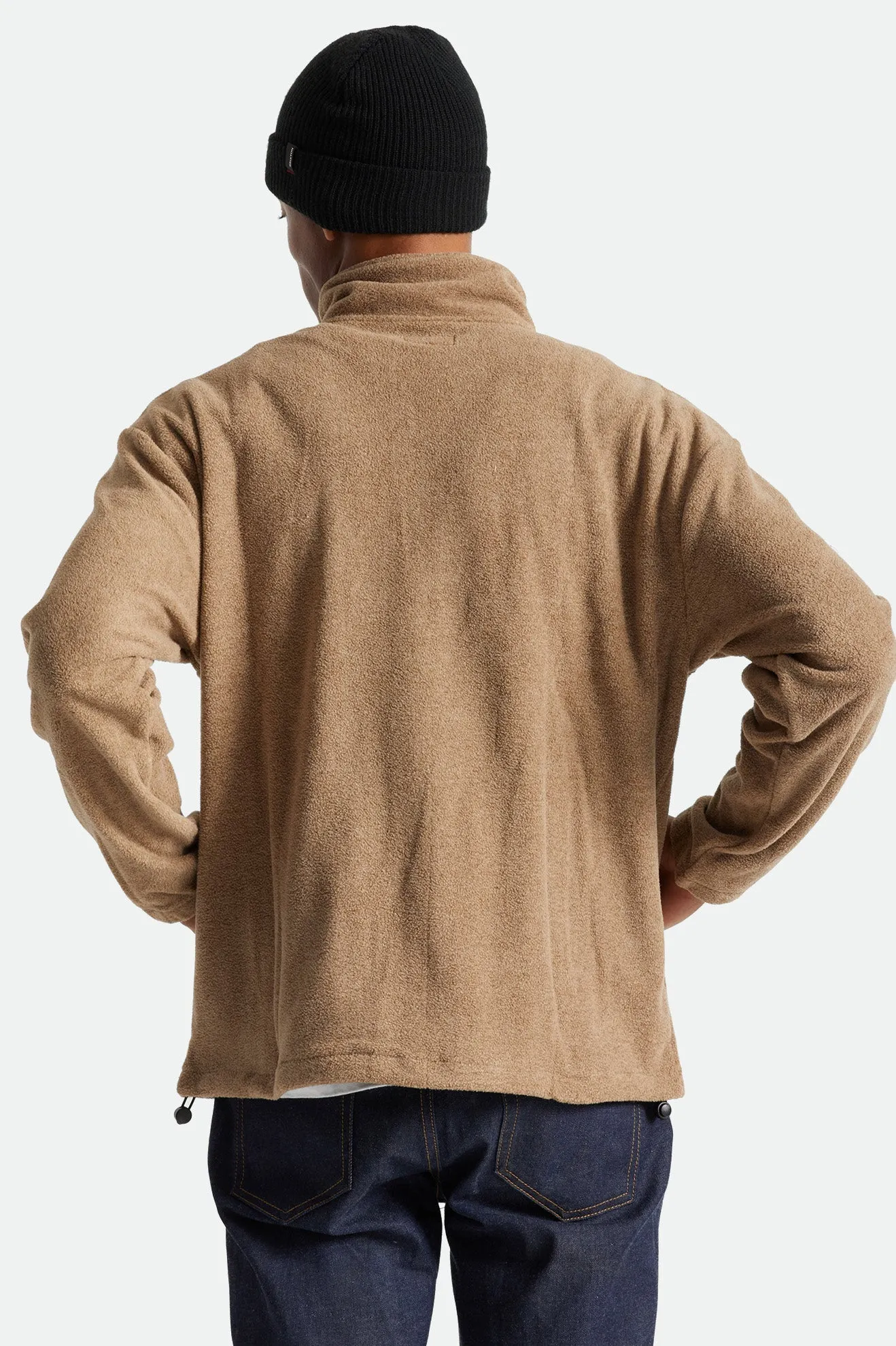 Beta Half Zip Mock Neck