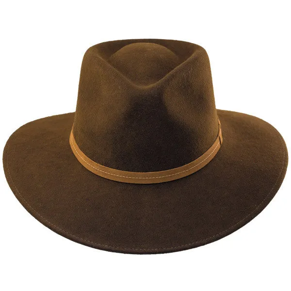 Bigalli - Australian Wool Felt Wide Brim Hat