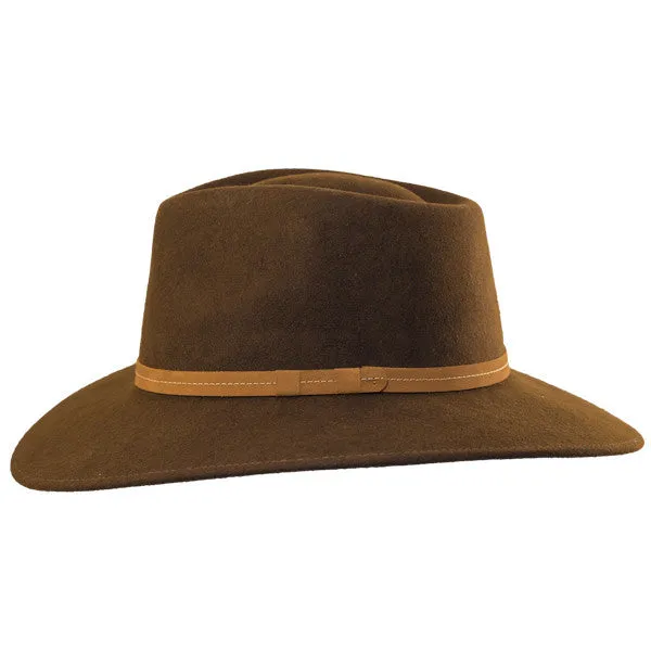 Bigalli - Australian Wool Felt Wide Brim Hat