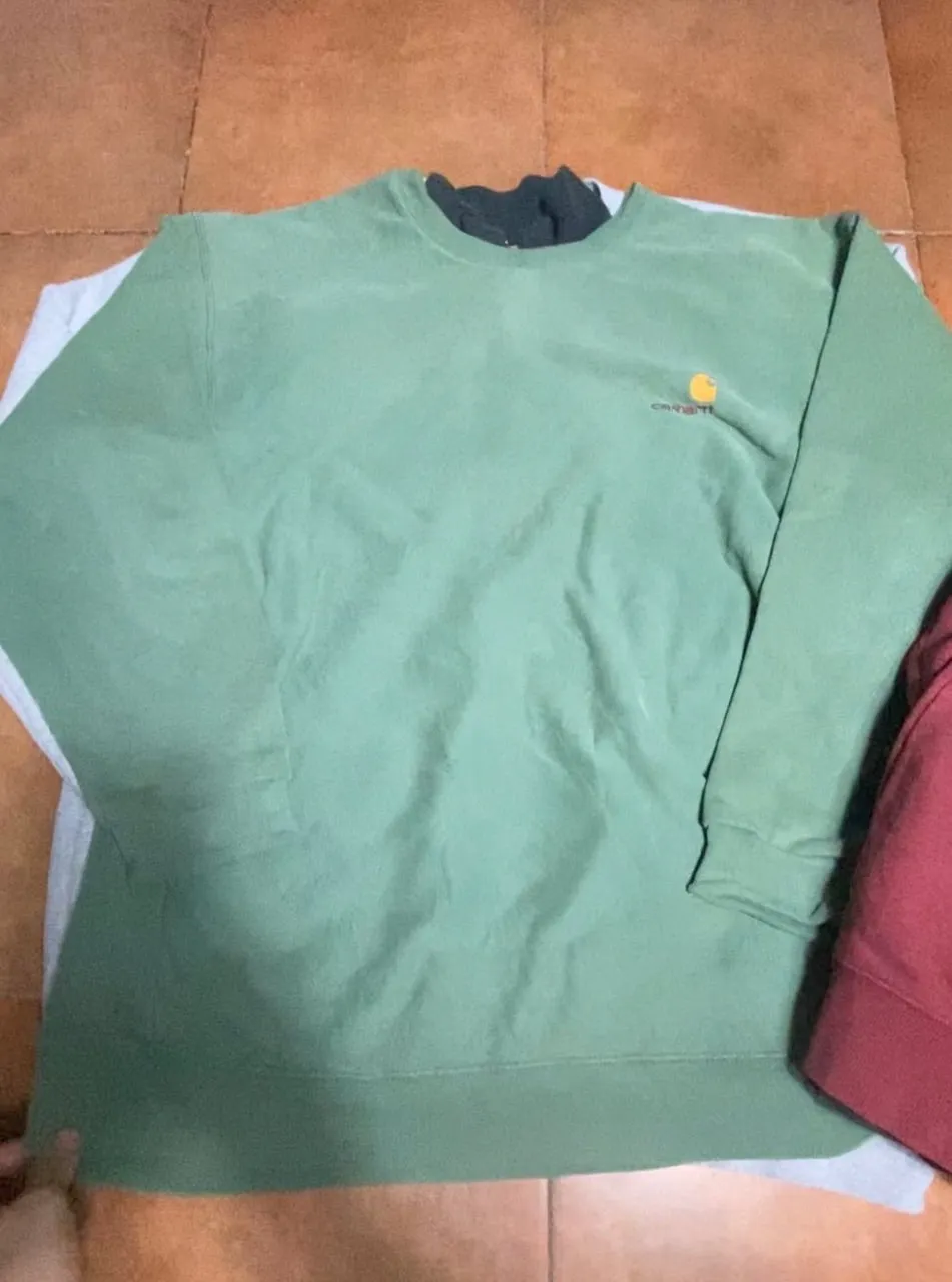 Carhartt sweaters/hoodies 8pieces set