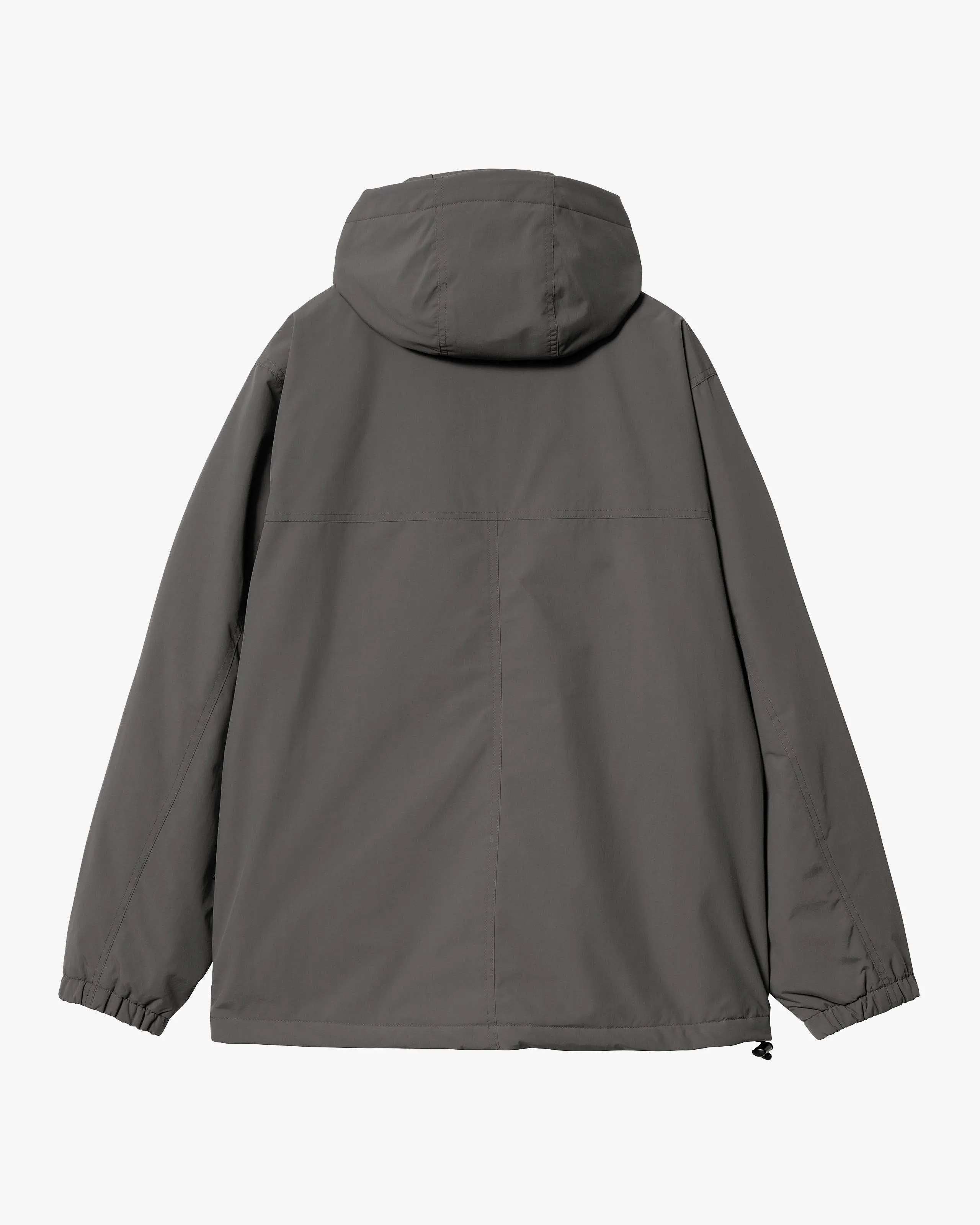 Carhartt WIP Windbreaker Pullover - Graphite / White