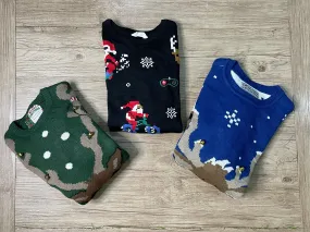 Christmas Sweaters 10 Pcs