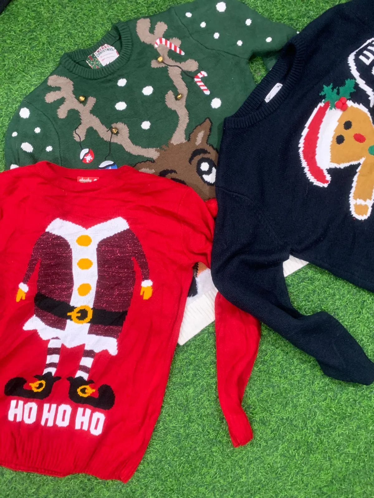 Christmas Theme Sweaters