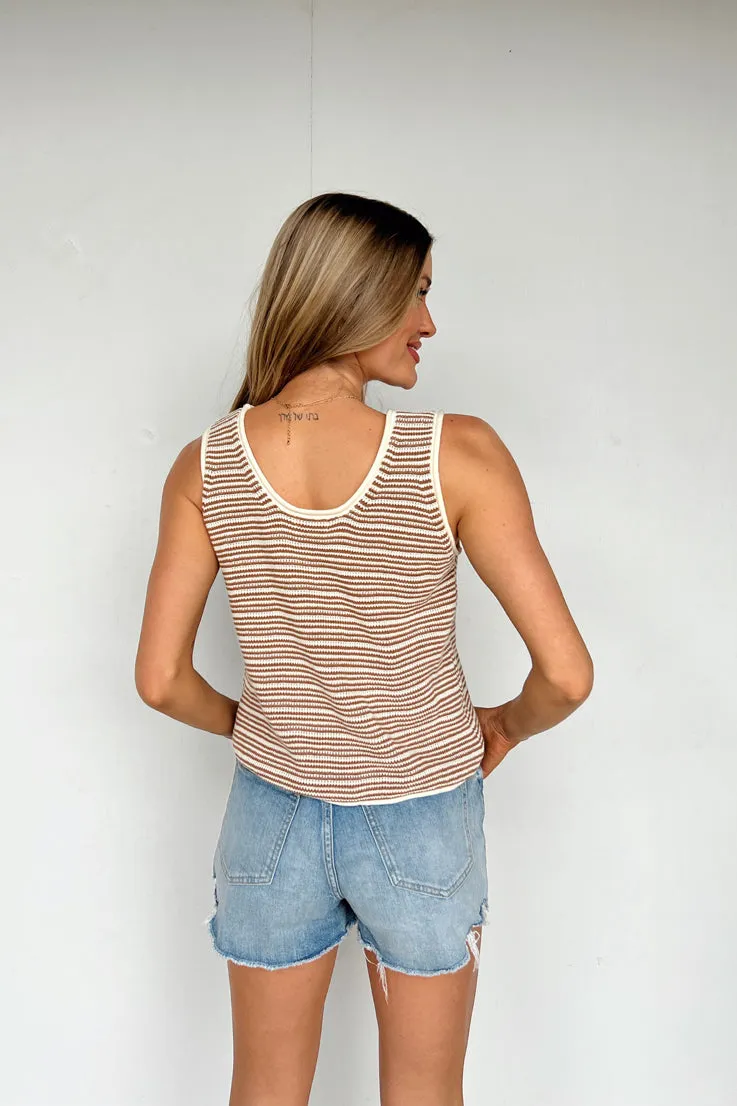 Coffee Beans Tank Top