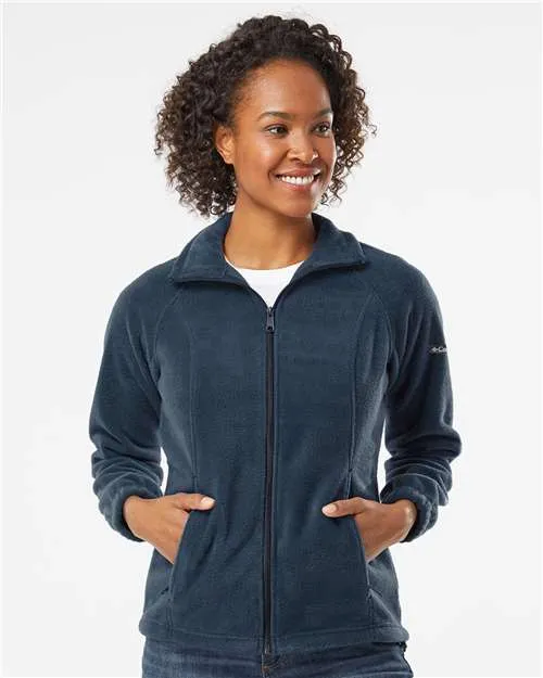 Columbia Ladies Benton Springs Fleece Full-Zip Jacket