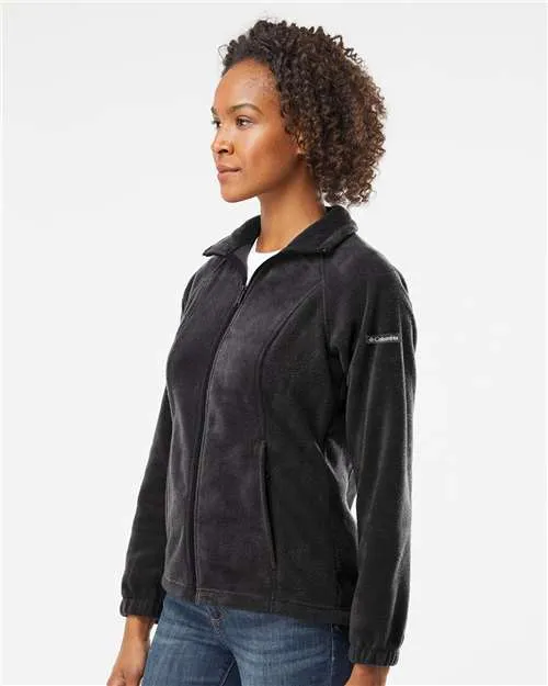 Columbia Ladies Benton Springs Fleece Full-Zip Jacket