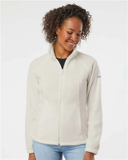 Columbia Ladies Benton Springs Fleece Full-Zip Jacket