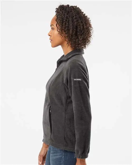 Columbia Ladies Benton Springs Fleece Full-Zip Jacket