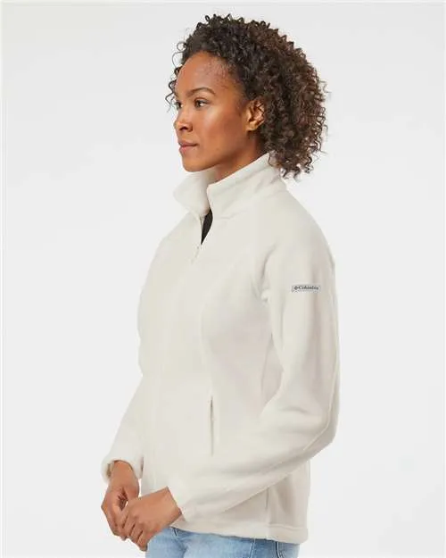 Columbia Ladies Benton Springs Fleece Full-Zip Jacket