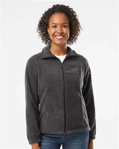 Columbia Ladies Benton Springs Fleece Full-Zip Jacket