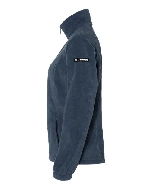 Columbia Ladies Benton Springs Fleece Full-Zip Jacket