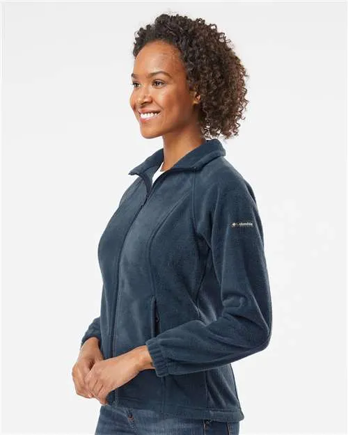 Columbia Ladies Benton Springs Fleece Full-Zip Jacket