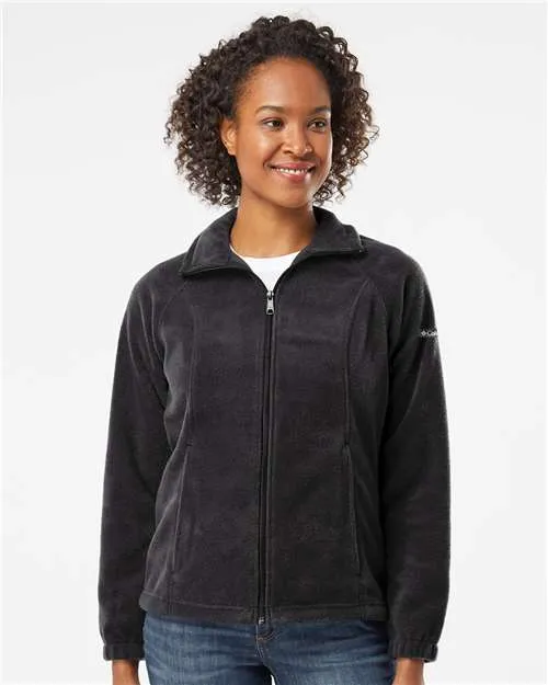 Columbia Ladies Benton Springs Fleece Full-Zip Jacket