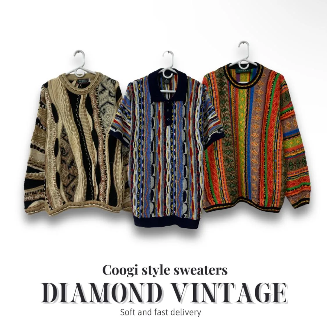 Coogi-Style Sweaters with Tundra