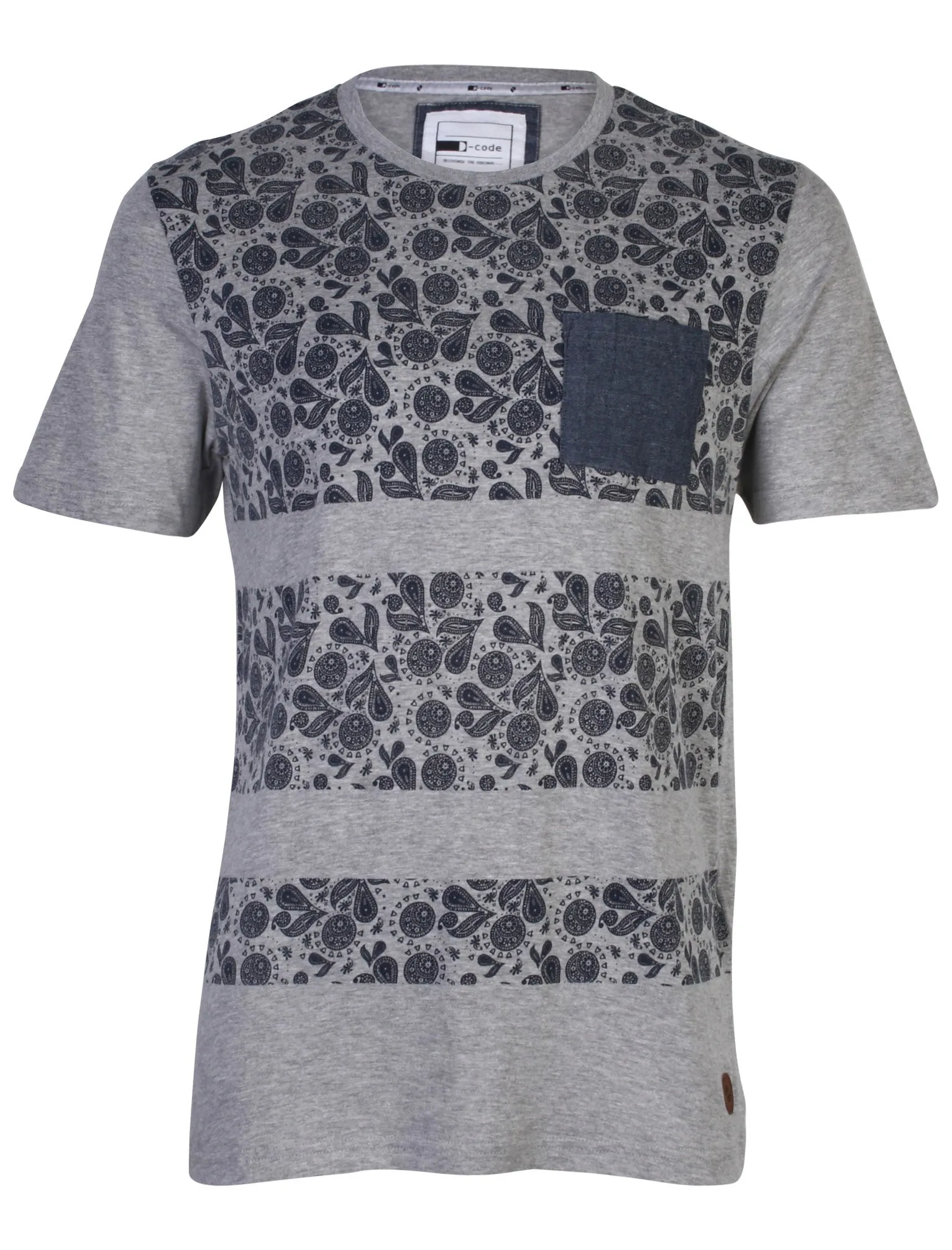 D-Code Light Grey T-Shirt