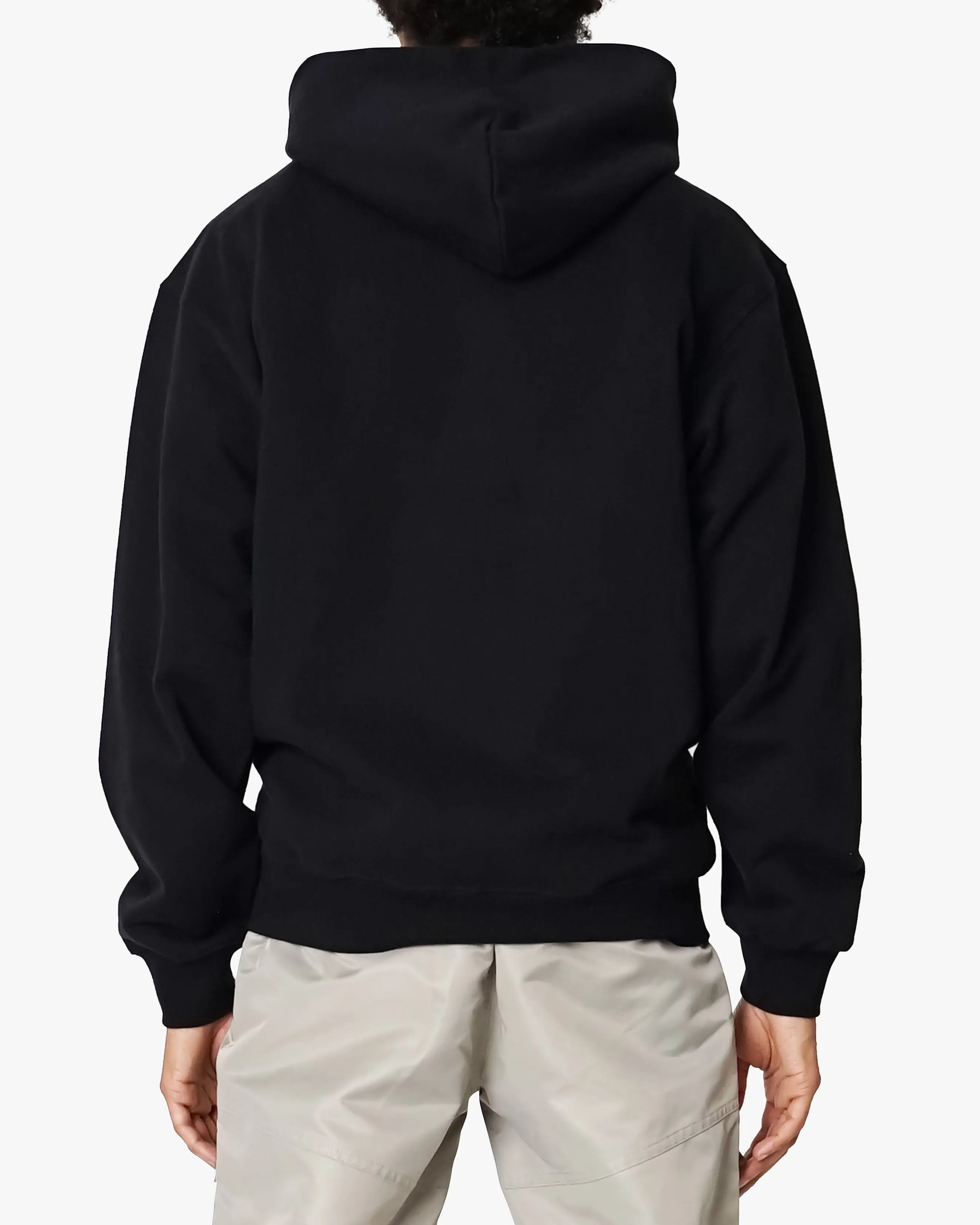 EPTM PERFECT BOXY HOODIE-BLACK