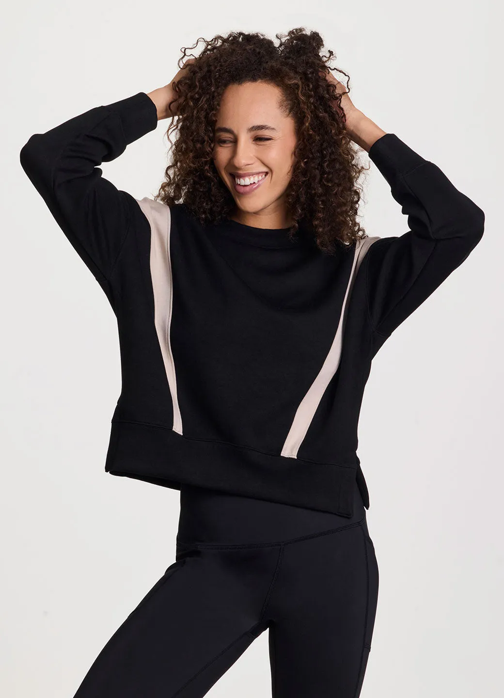 Everyday Scuba Cropped Sweatshirt