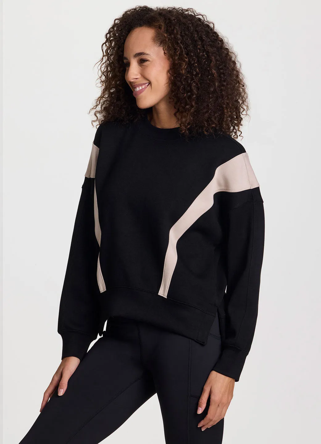 Everyday Scuba Cropped Sweatshirt