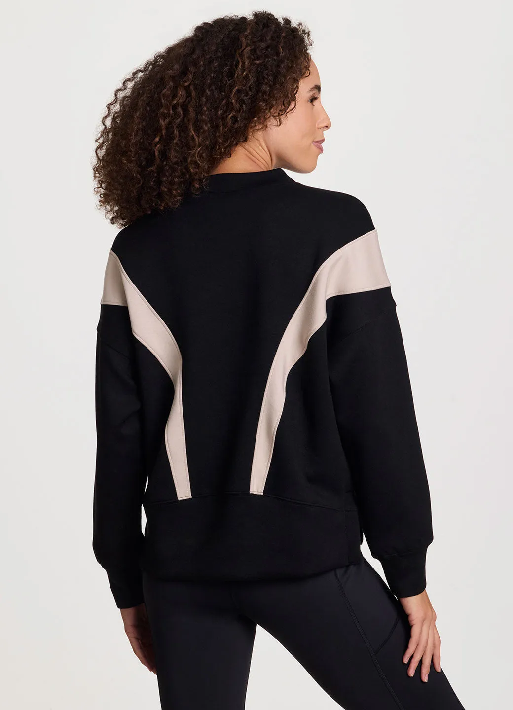 Everyday Scuba Cropped Sweatshirt