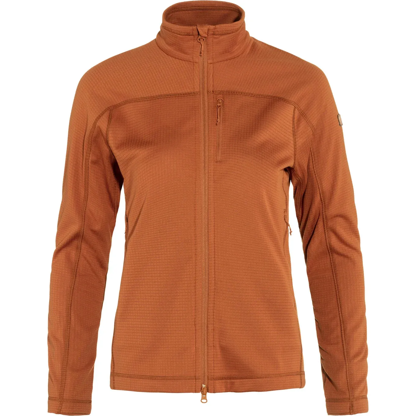 Fjallraven W Abisko Lite Fleece Jacket TERRACOTTA