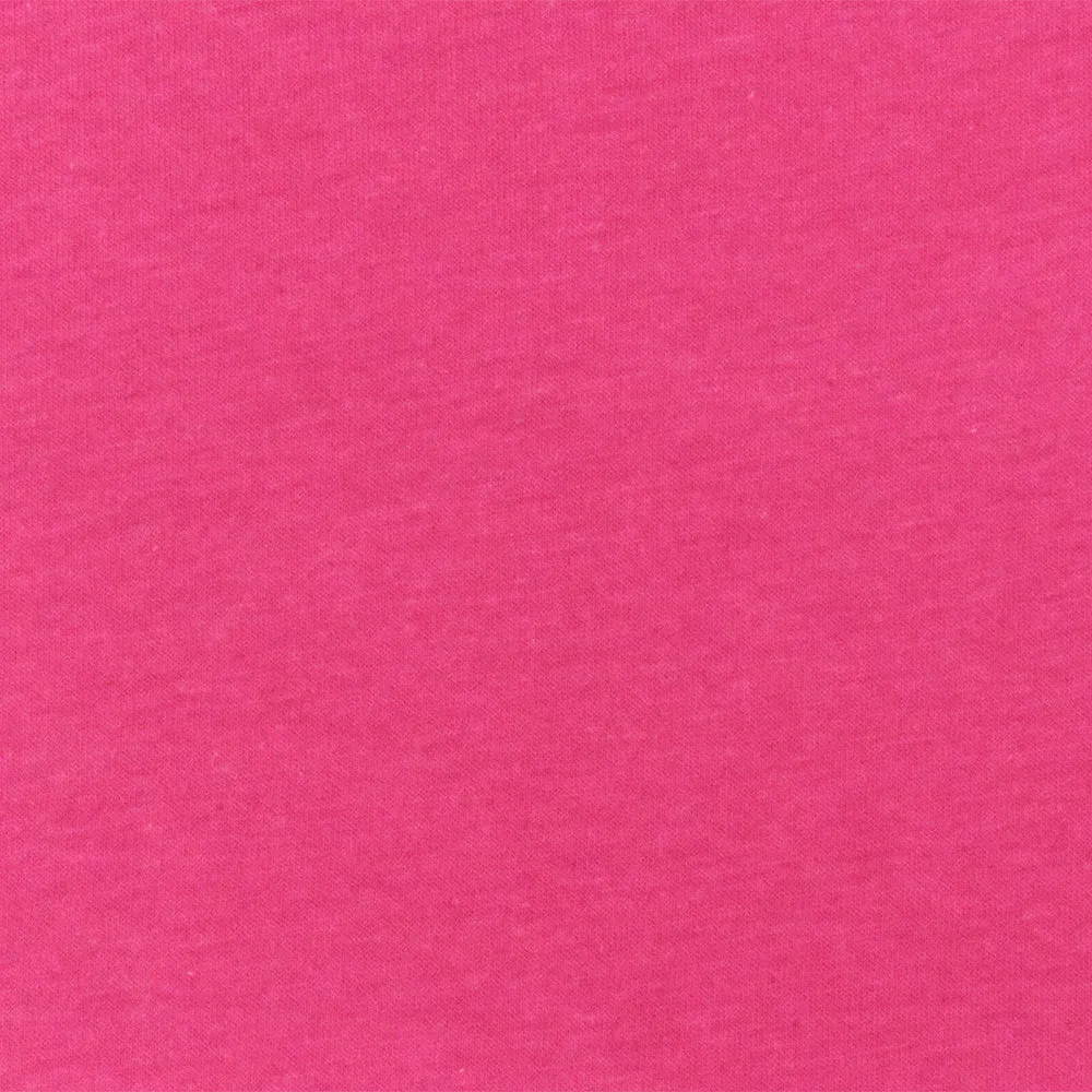 Heather Pink Organic Cotton Spandex Stretch Jersey Knit Fabric