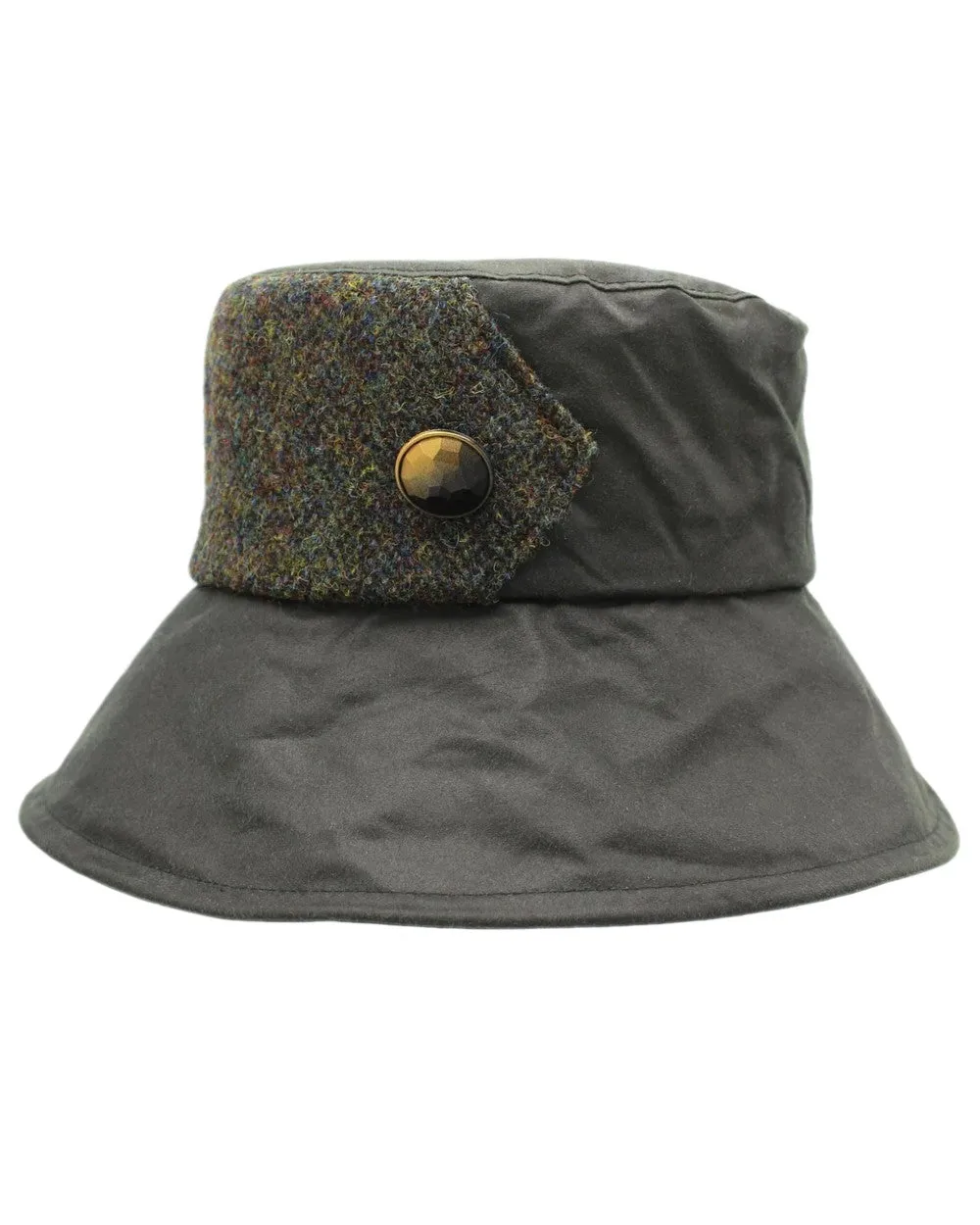 Heather Womens Ellen Wax Harris Tweed Hat