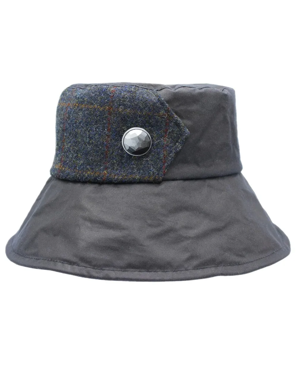 Heather Womens Ellen Wax Harris Tweed Hat