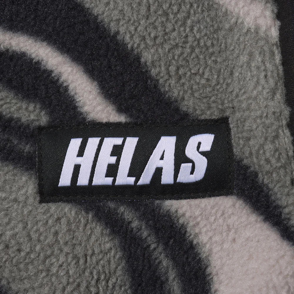 Helas 'Avalanche' Fleece Jacket (Grey / Black)