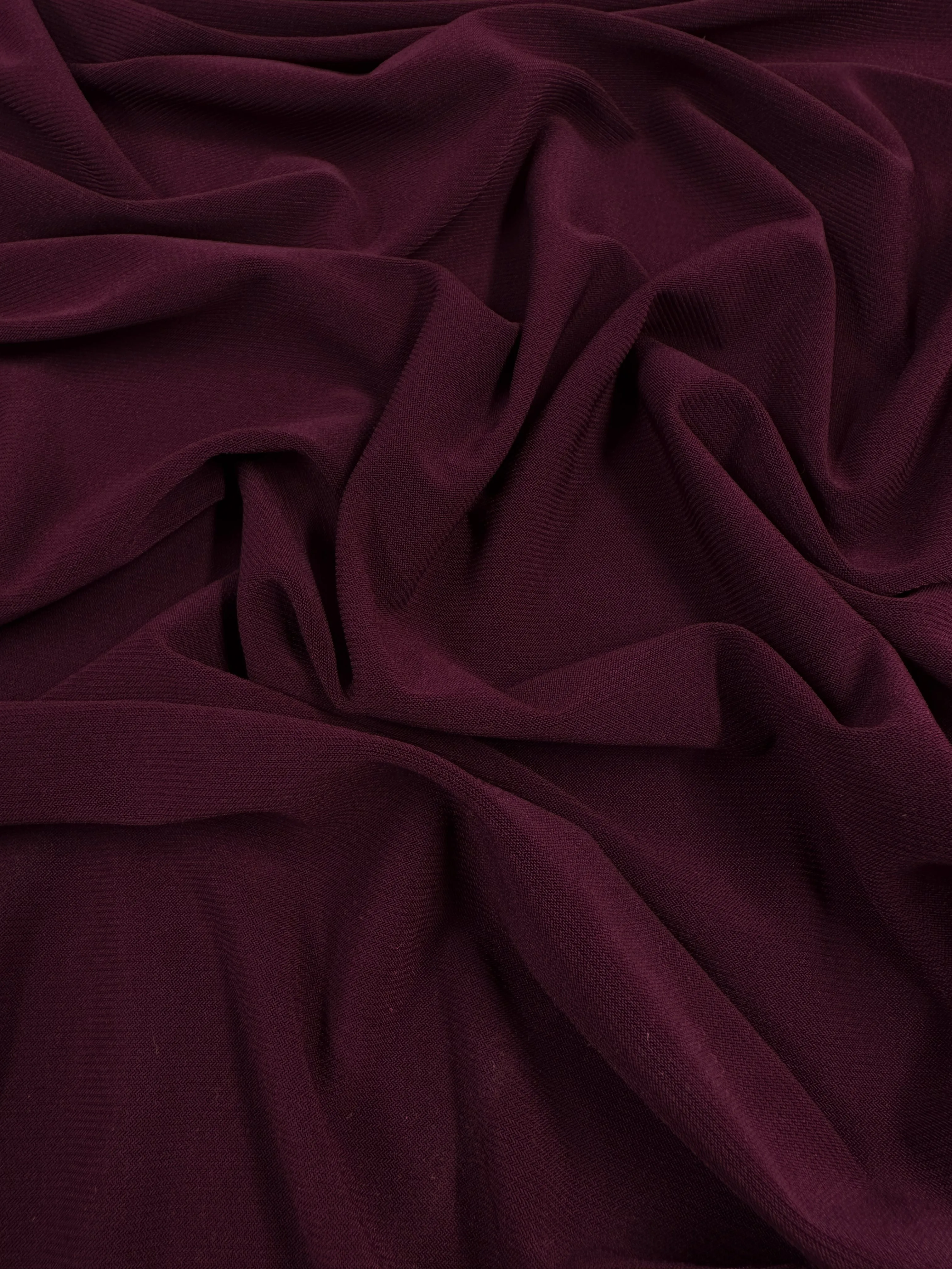 ITY Knit - Merlot - 150cm