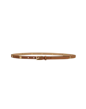 Jade Petit Belt - Caramel