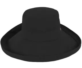 Kooringal Cotton Wide Brim Noosa - Black