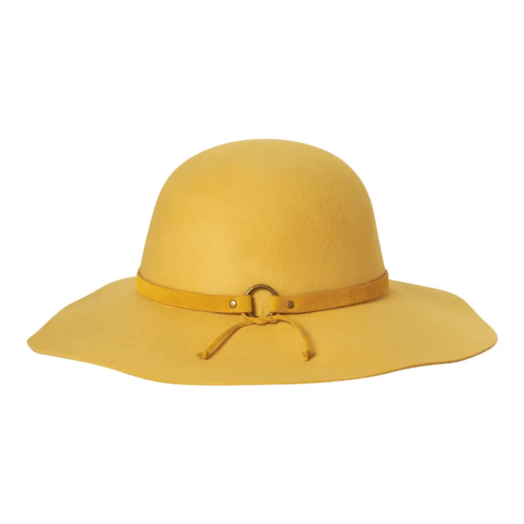 Kooringal Ladies Wide Brim Forever After - Mustard