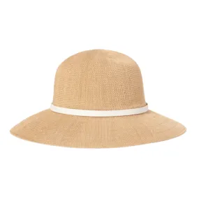 Kooringal Wide Brim Leslie - Natural/White