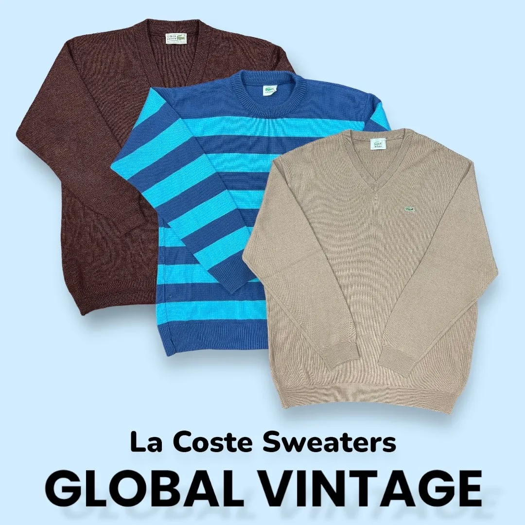 La Coste Sweaters - 10 pieces