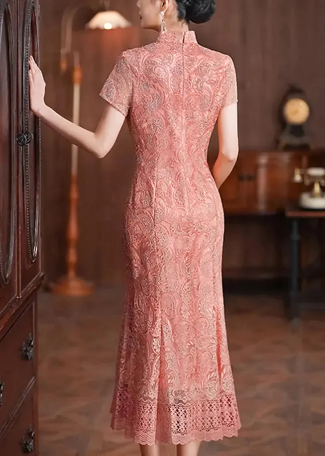 Lace Patchwork Long Dresses Summer