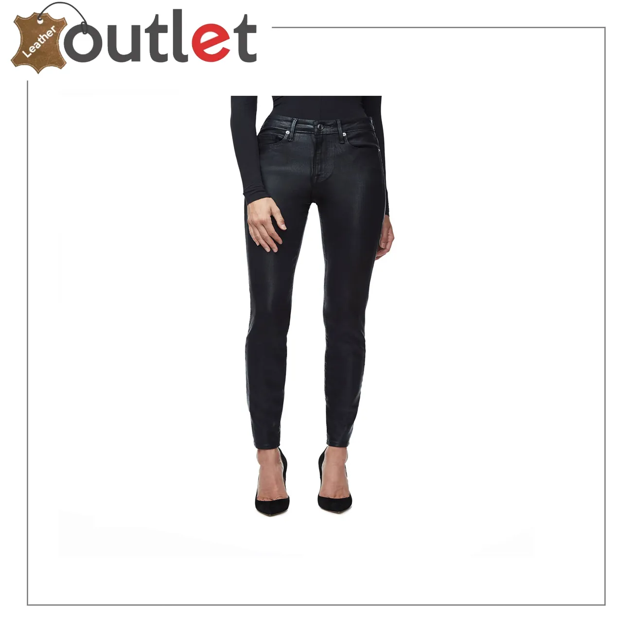 Leather Pants Black Leather