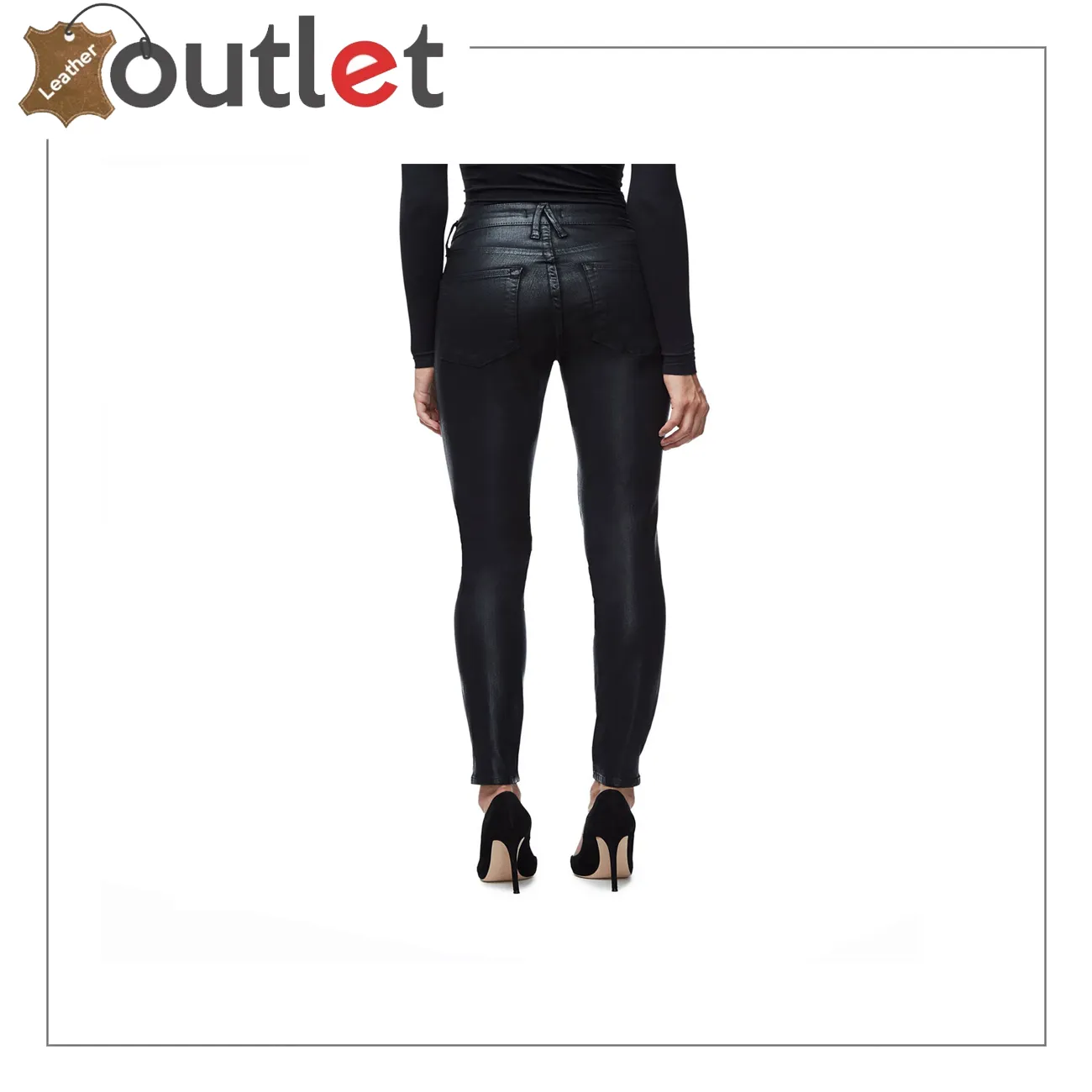 Leather Pants Black Leather