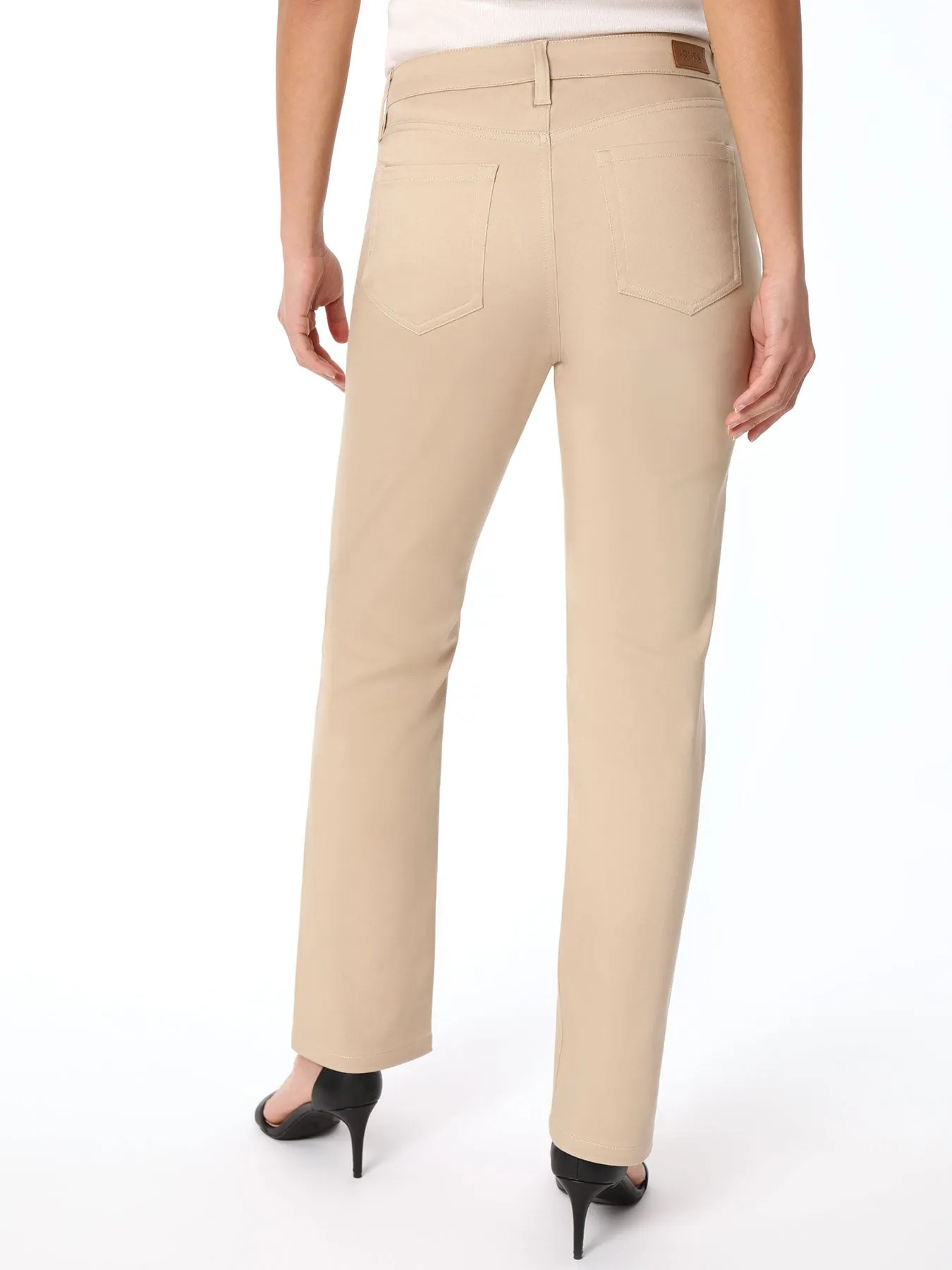 Lexington Straight Leg Jeans, Jones Khaki