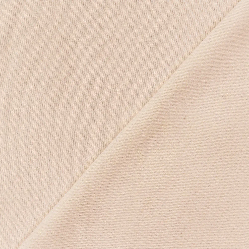 Light Beige Solid Stretch Super Modal Rayon Spandex Jersey Knit Fabric