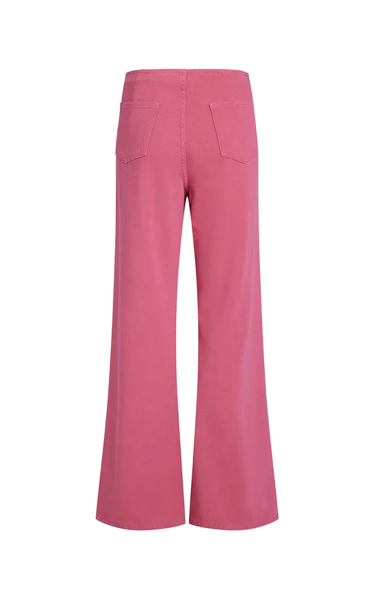 Lioness Practical Magic Hot Pink Jeans