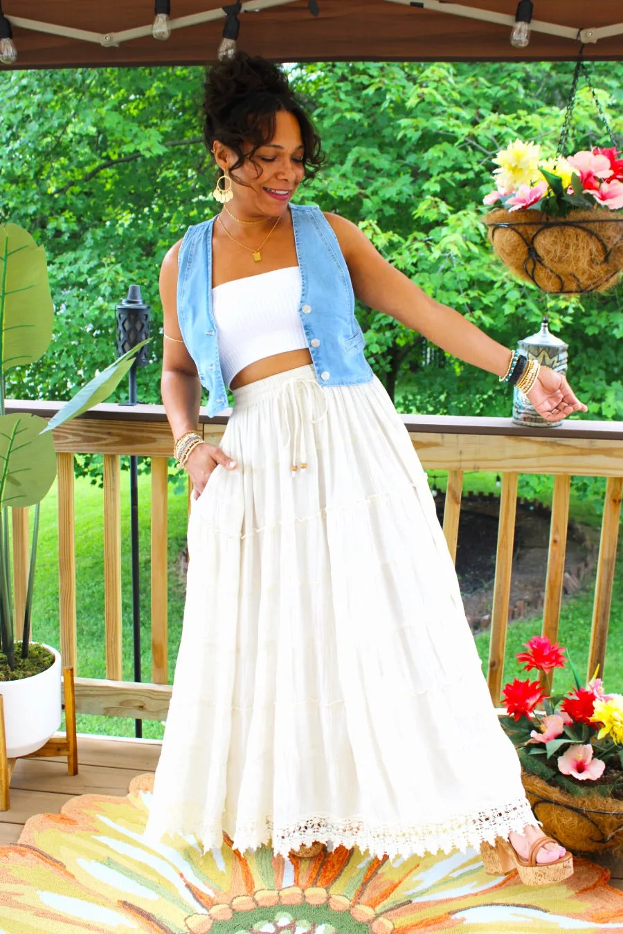 Lovella Maxi Skirt