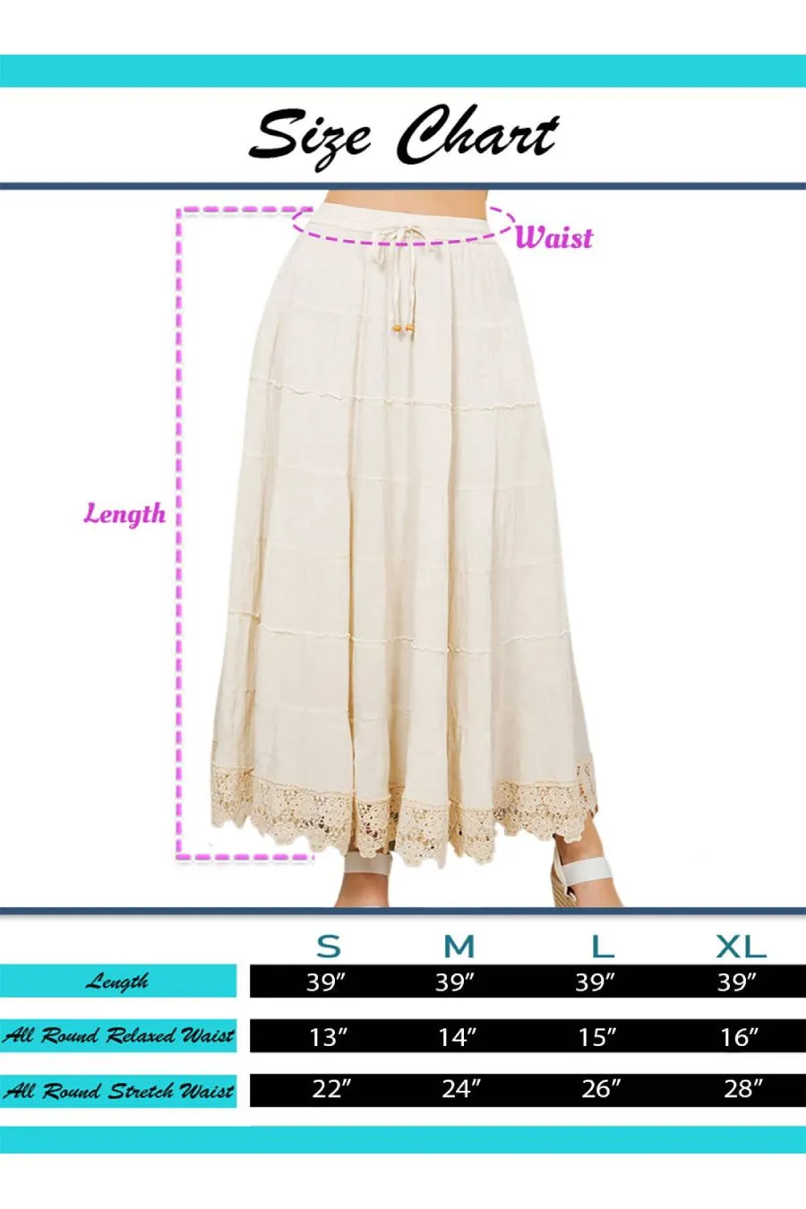 Lovella Maxi Skirt