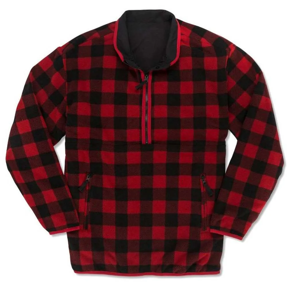 Men's Lumber From Downunder Reversible Fleece Jacket