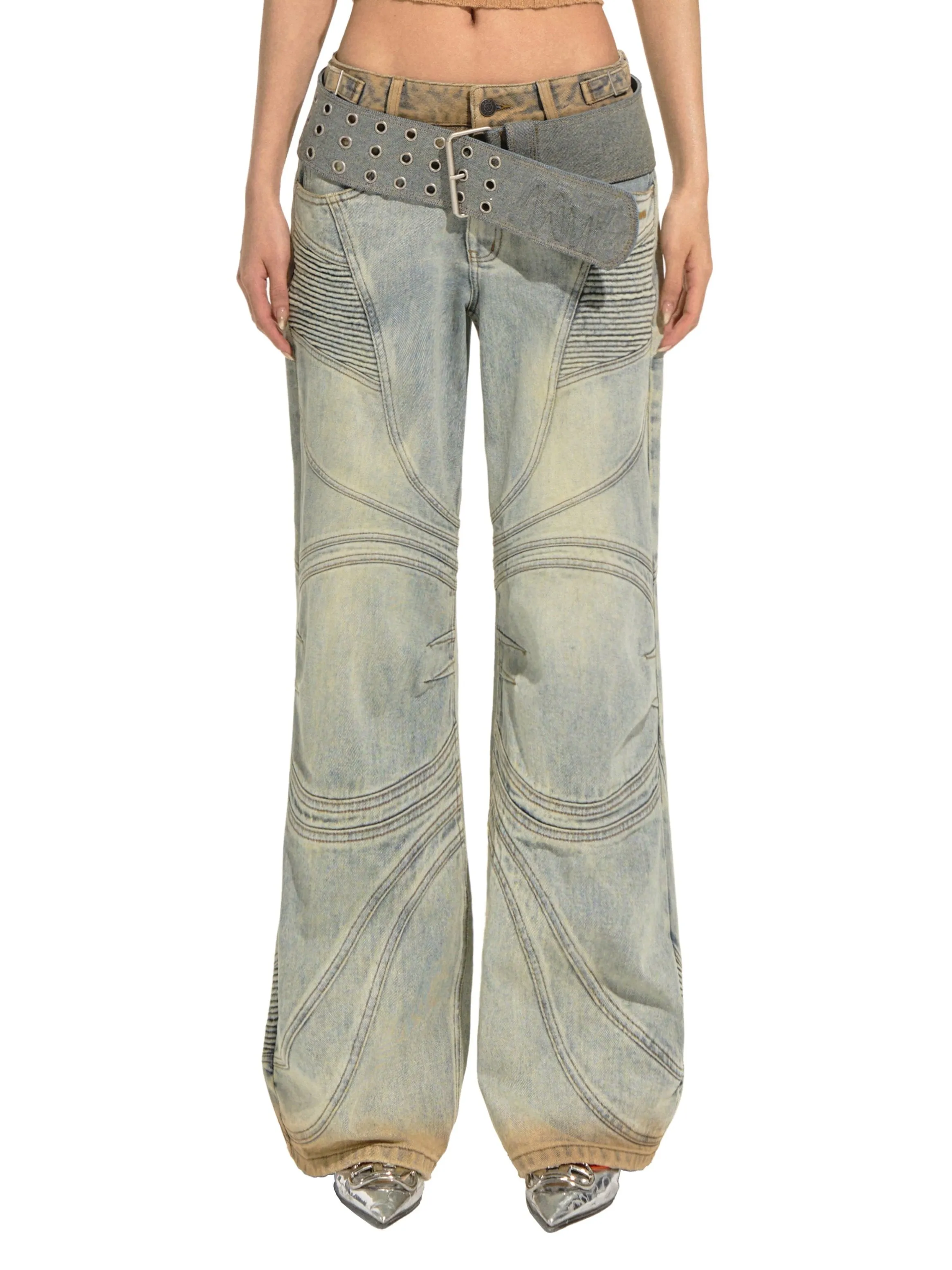 Mud Biker Jeans