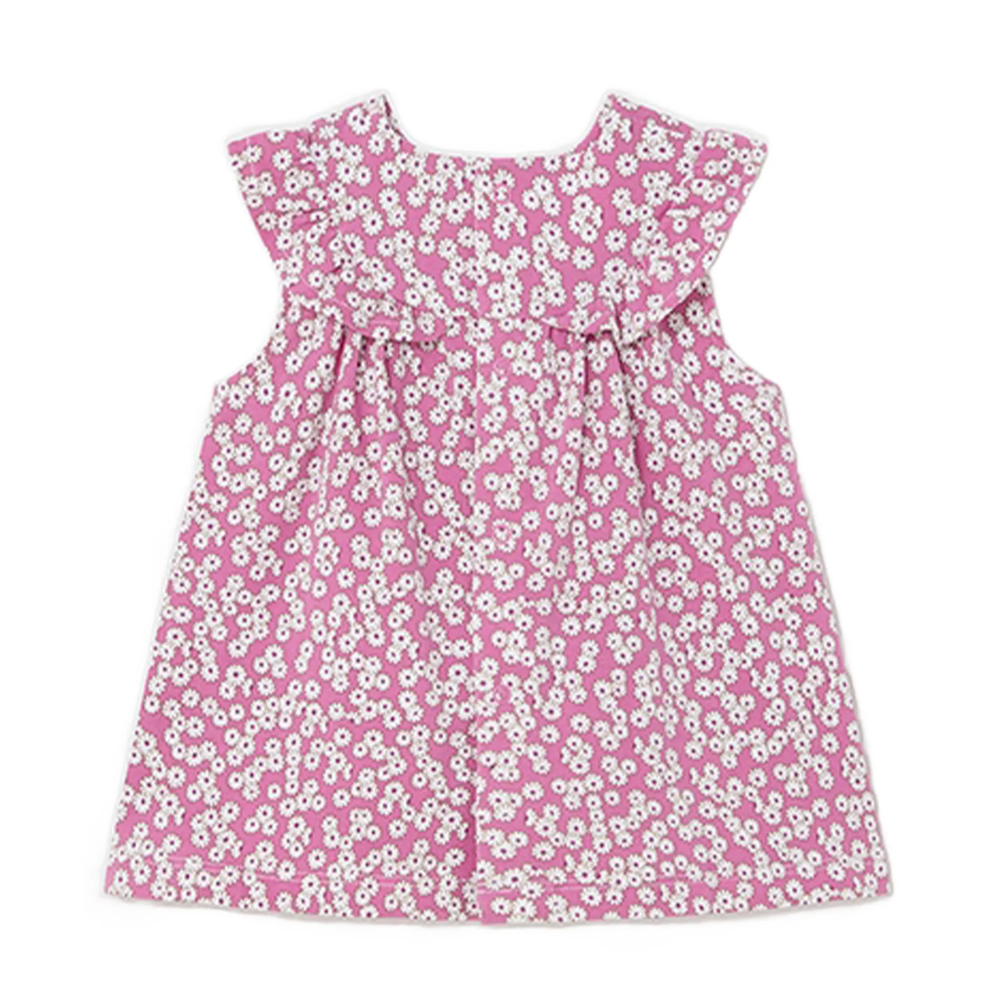 Newborn Printed Flower Dress